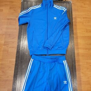 Adidas men's track suit